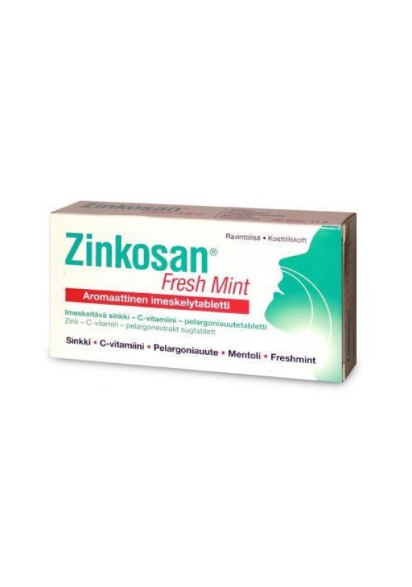 Zinkosan Fresh Mint таблетки для рассасывания, 20 шт.